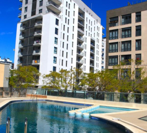 Oceanographic 1 bedroom apartment with balcony and pool
